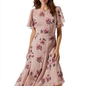 ASTR the Label Floral Print Dress